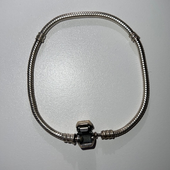 Pandora Moments Snake Chain Bracelet - Picture 2 of 4